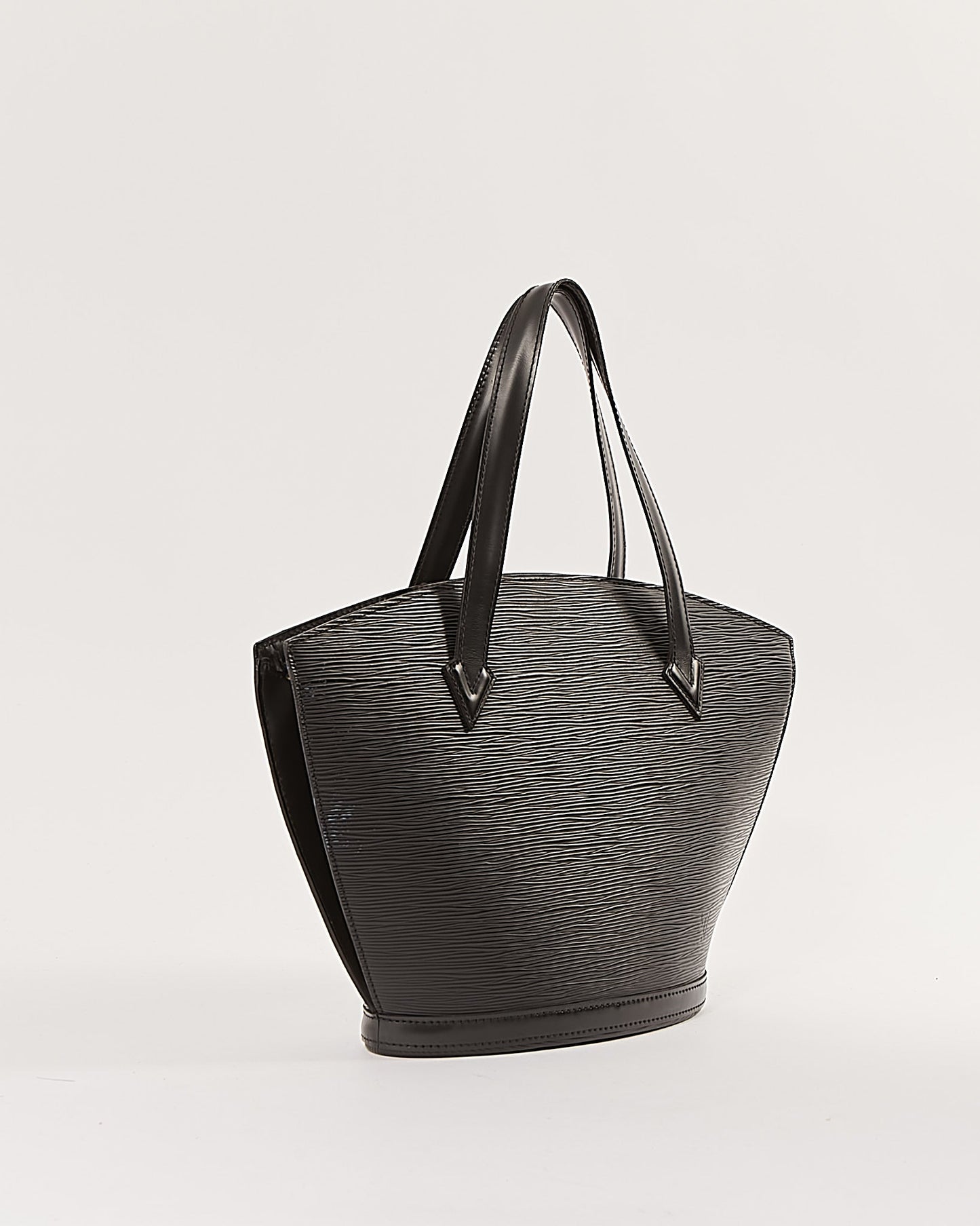 Louis Vuitton Black Epi Leather St-Jacques Tote Bag