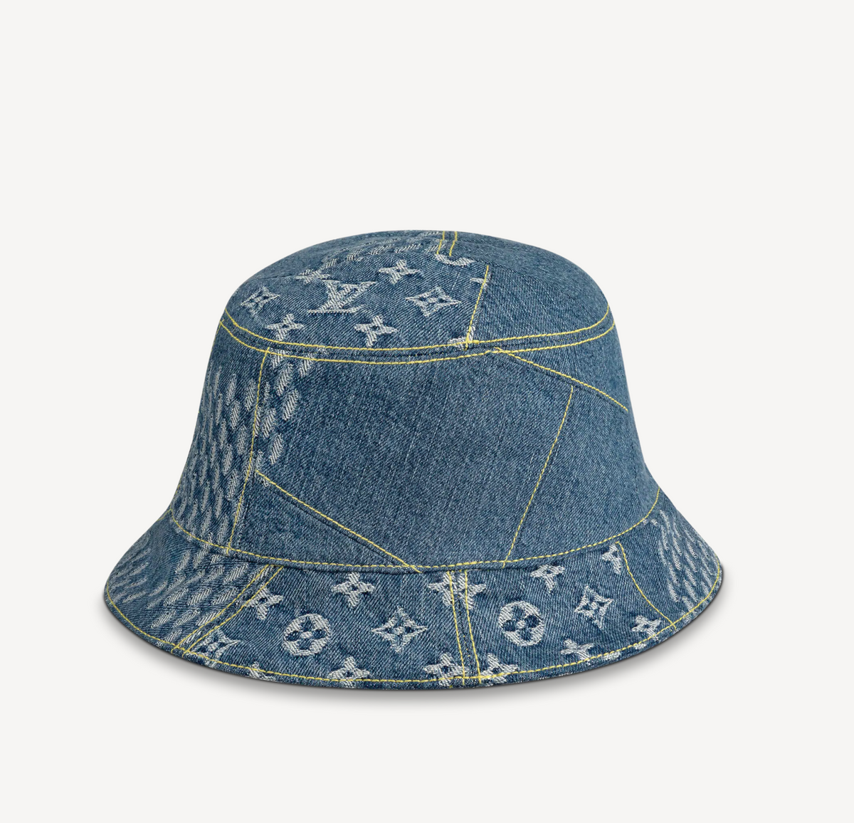 Louis Vuitton | Nigo Damier Giant Wave Monogram Sun Hat | MP2733