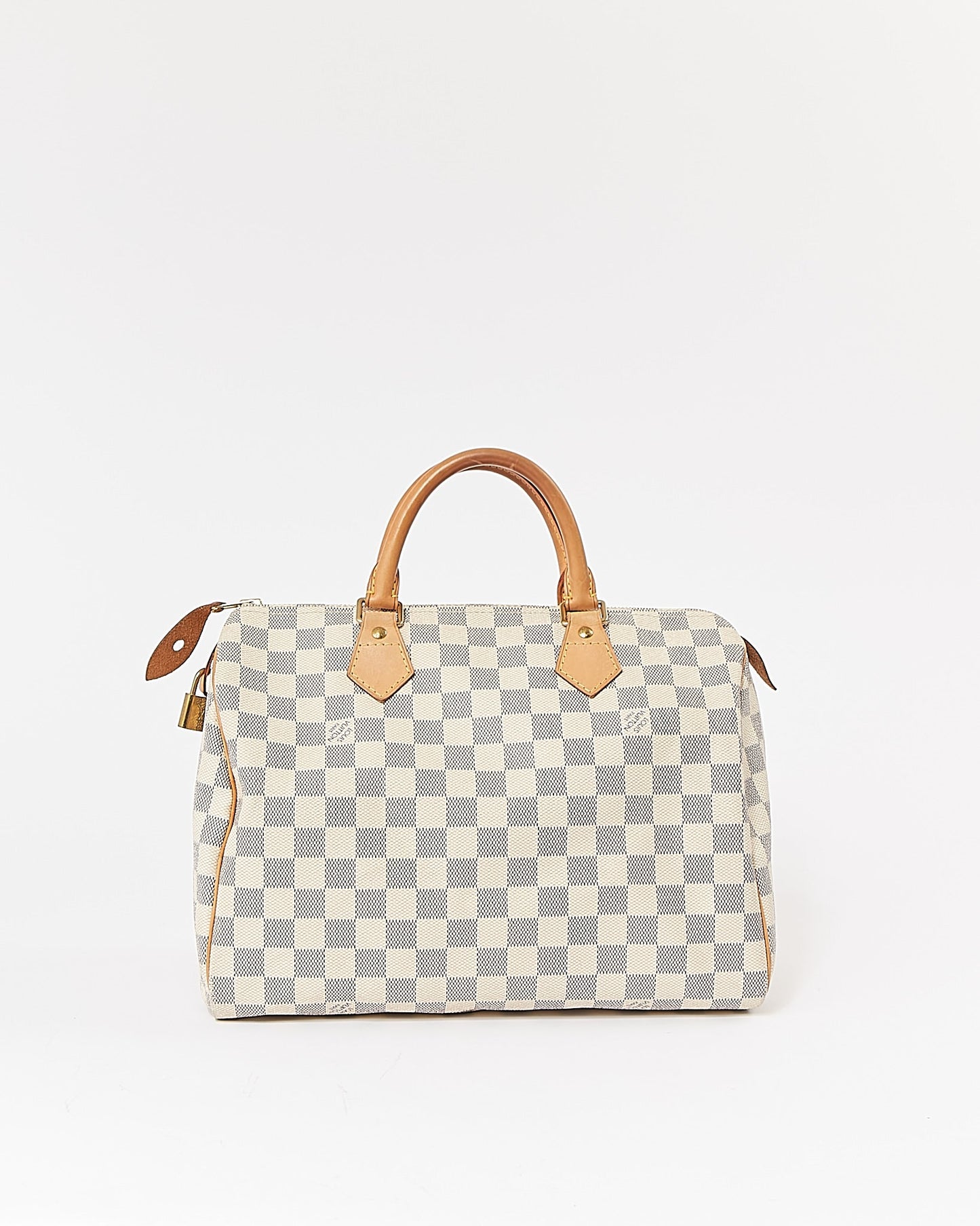 Louis Vuitton Damier Azur Canvas Speedy 30 Bag