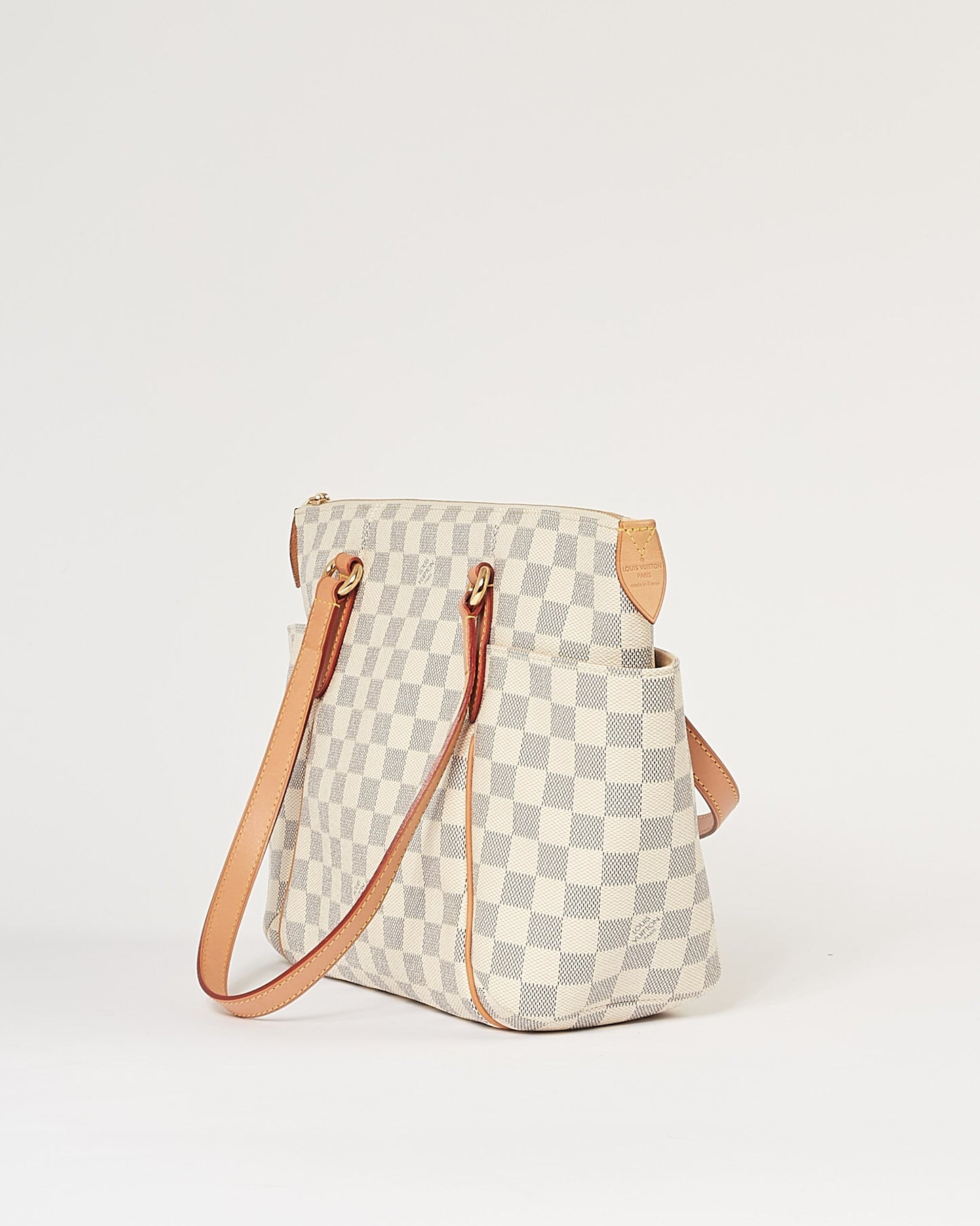 Louis Vuitton Damier Azur Canvas Totally PM Tote Bag