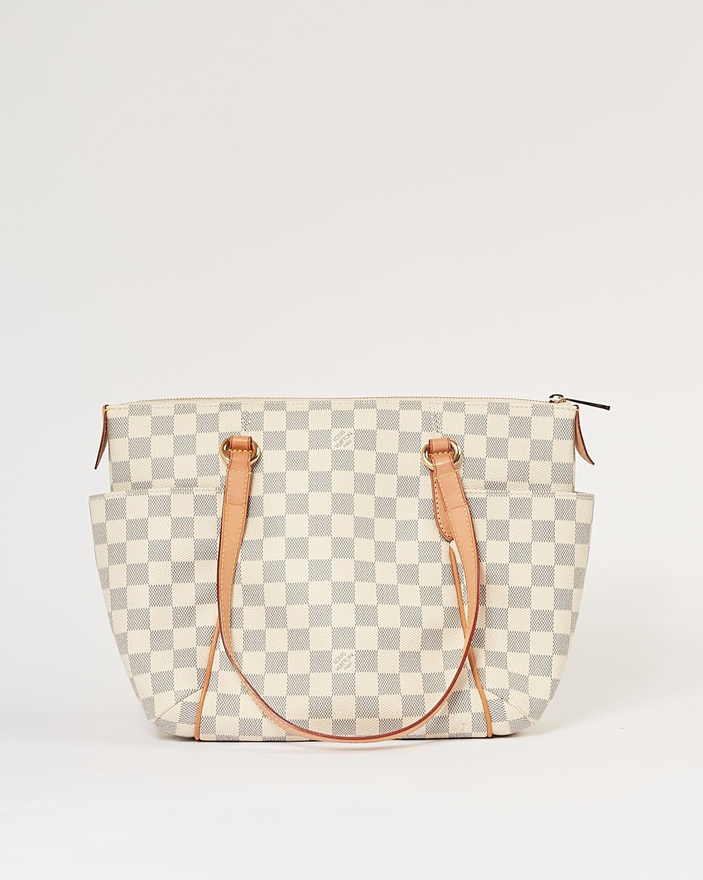 Louis Vuitton Damier Azur Canvas Totally PM Tote Bag