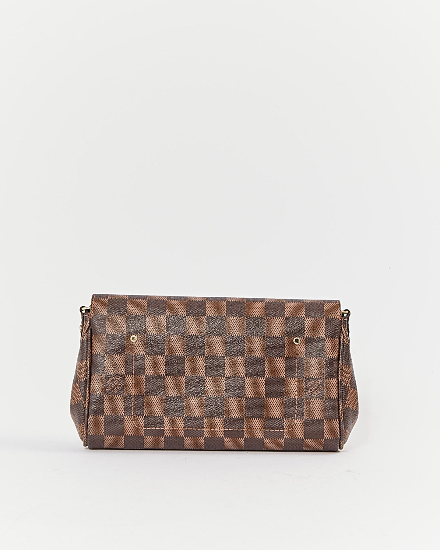 Louis Vuitton Damier Ebene Canvas Favorite PM Crossbody Bag