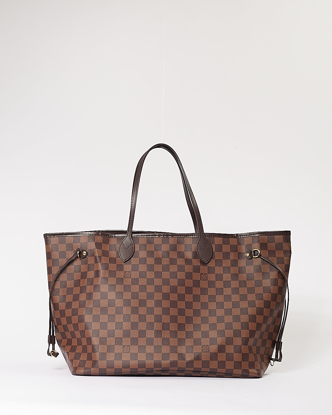 Louis Vuitton Damier Ebene Canvas Neverfull GM Tote Bag