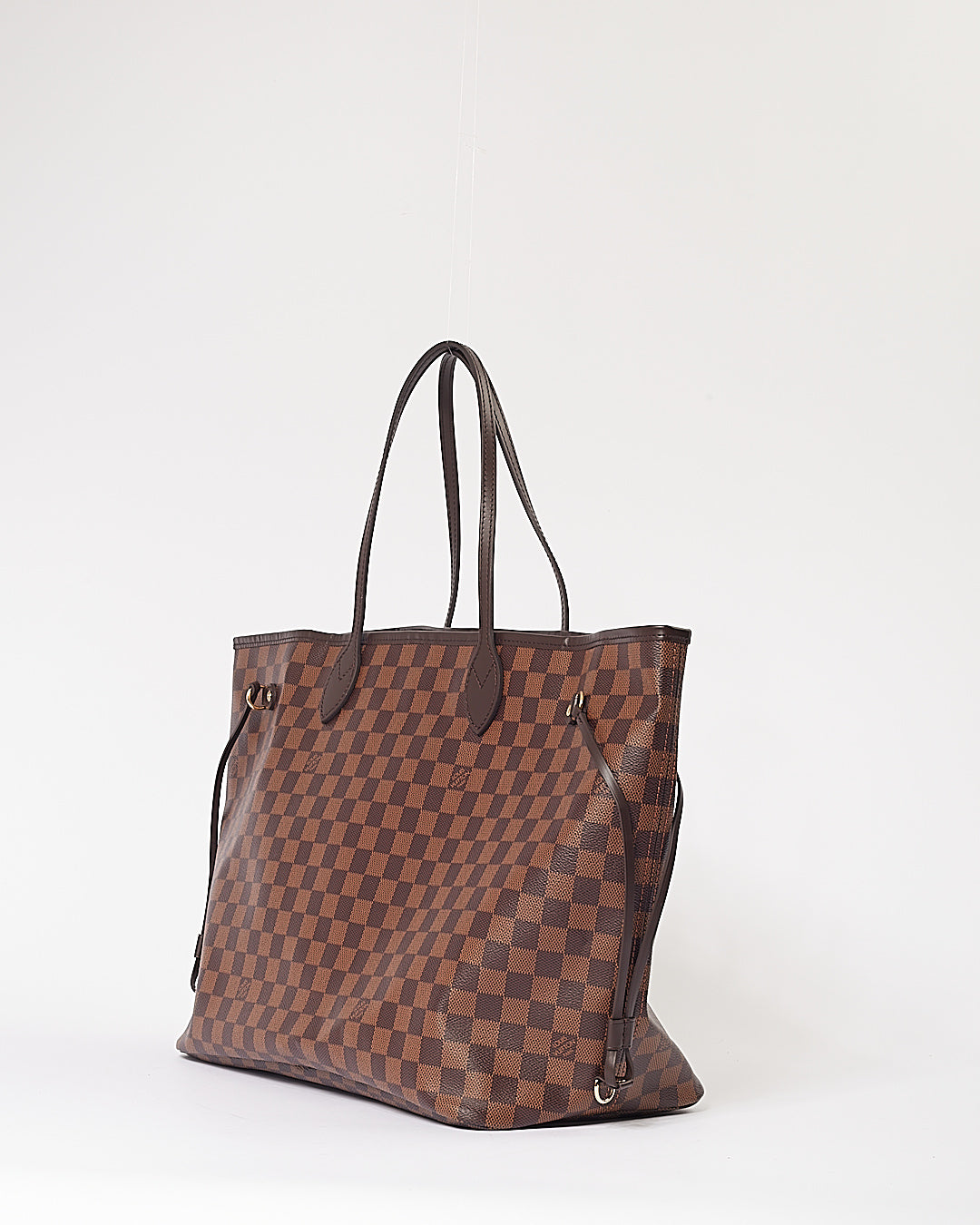 Louis Vuitton Damier Ebene Canvas Neverfull GM Tote Bag