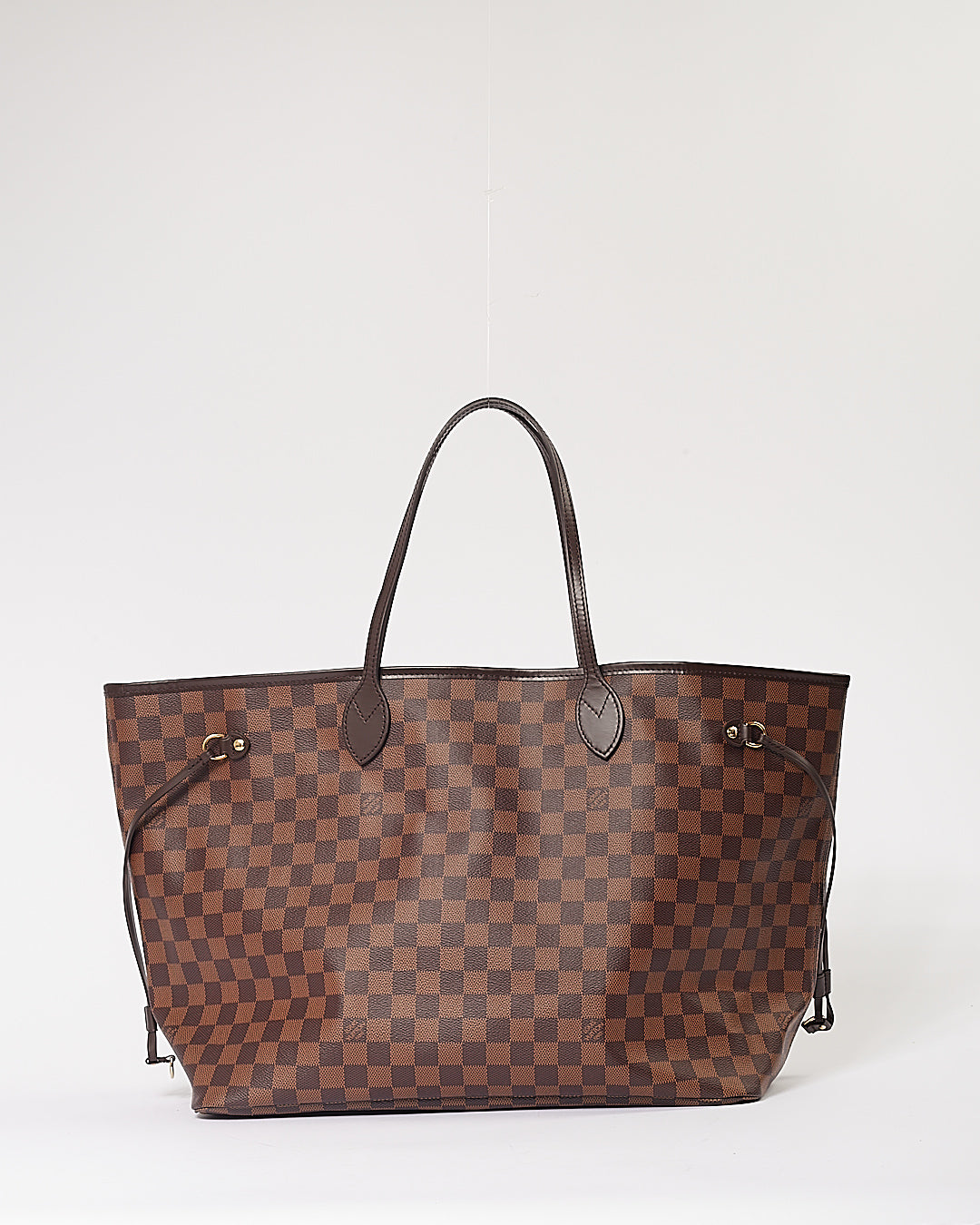 Louis Vuitton Damier Ebene Canvas Neverfull GM Tote Bag