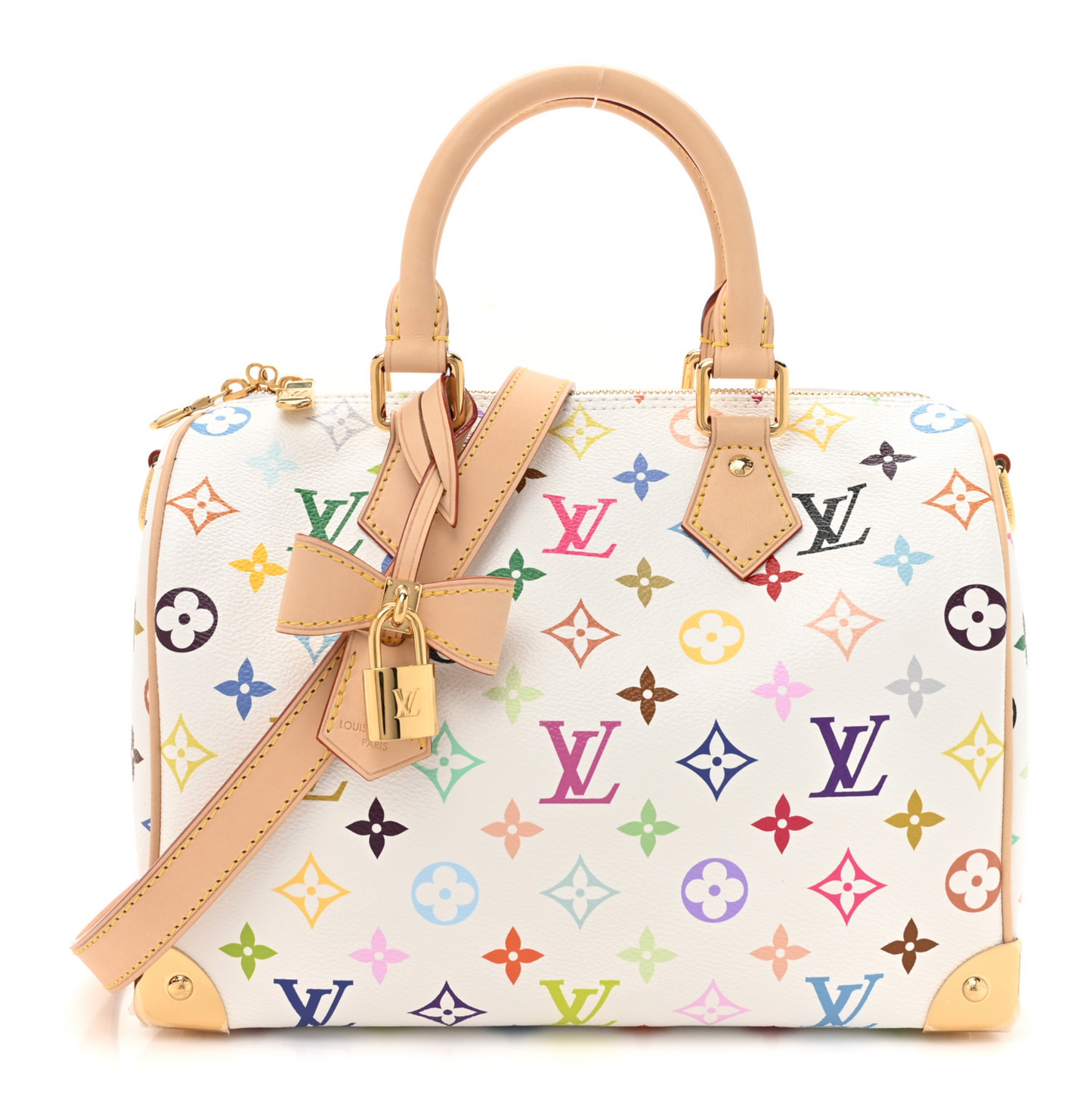 Louis Vuitton LV x TM Speedy Bandouliere 25 M13085