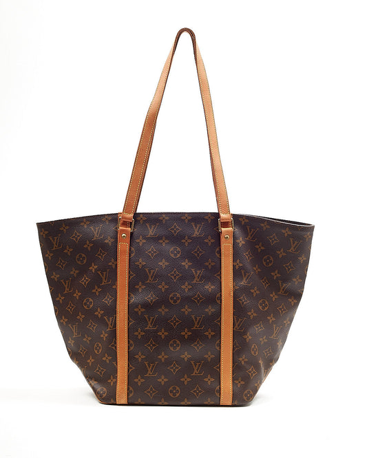 Louis Vuitton Monogram Canvas Sac Shopping 48 Tote Bag