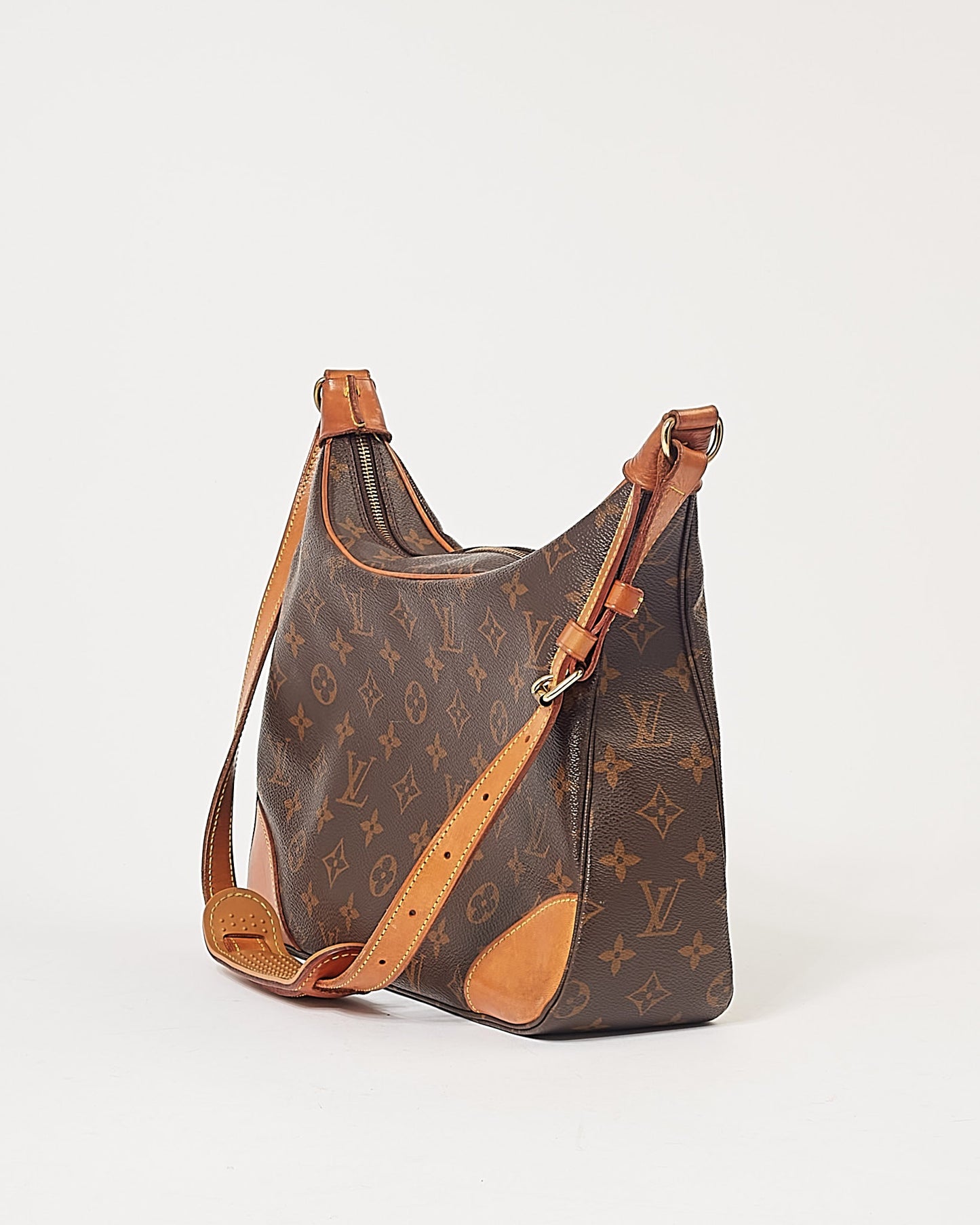 Louis Vuitton Monogram Canvas Boulogne 30 Shoulder Bag