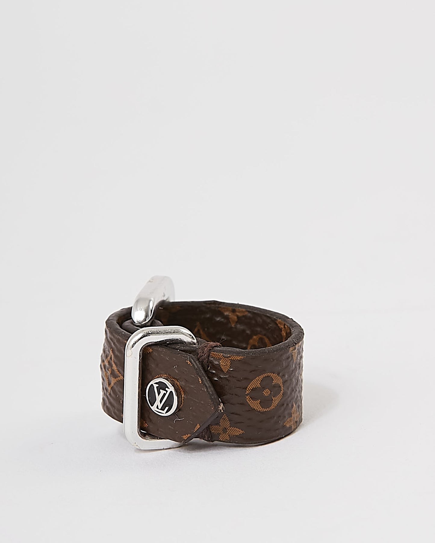 Louis Vuitton Monogram Canvas Buckle Belt Ring
