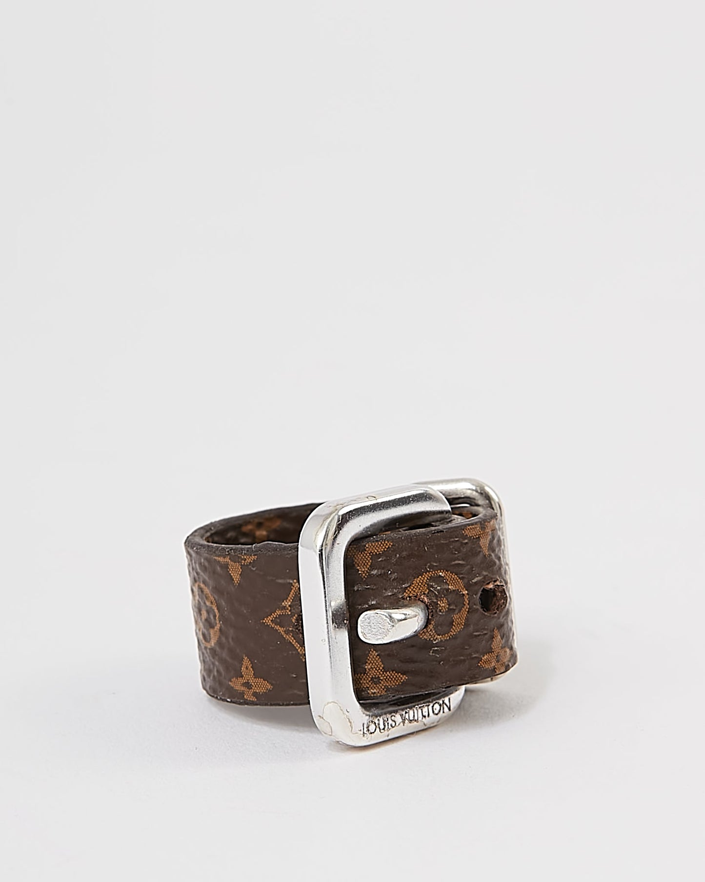 Louis Vuitton Monogram Canvas Buckle Belt Ring