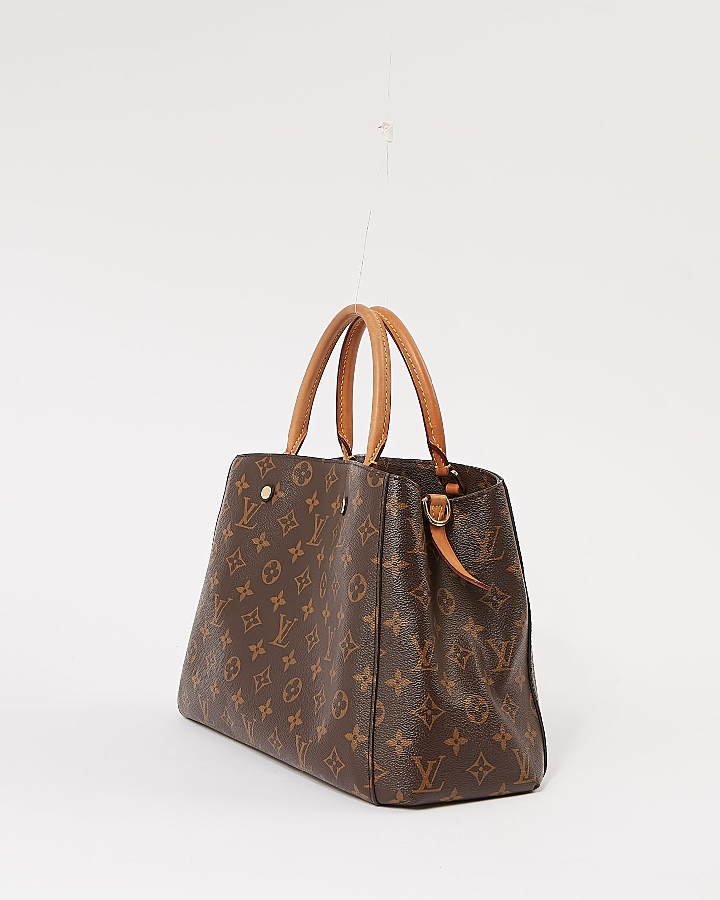 Louis Vuitton Monogram Canvas Montaigne MM Top Handle Bag