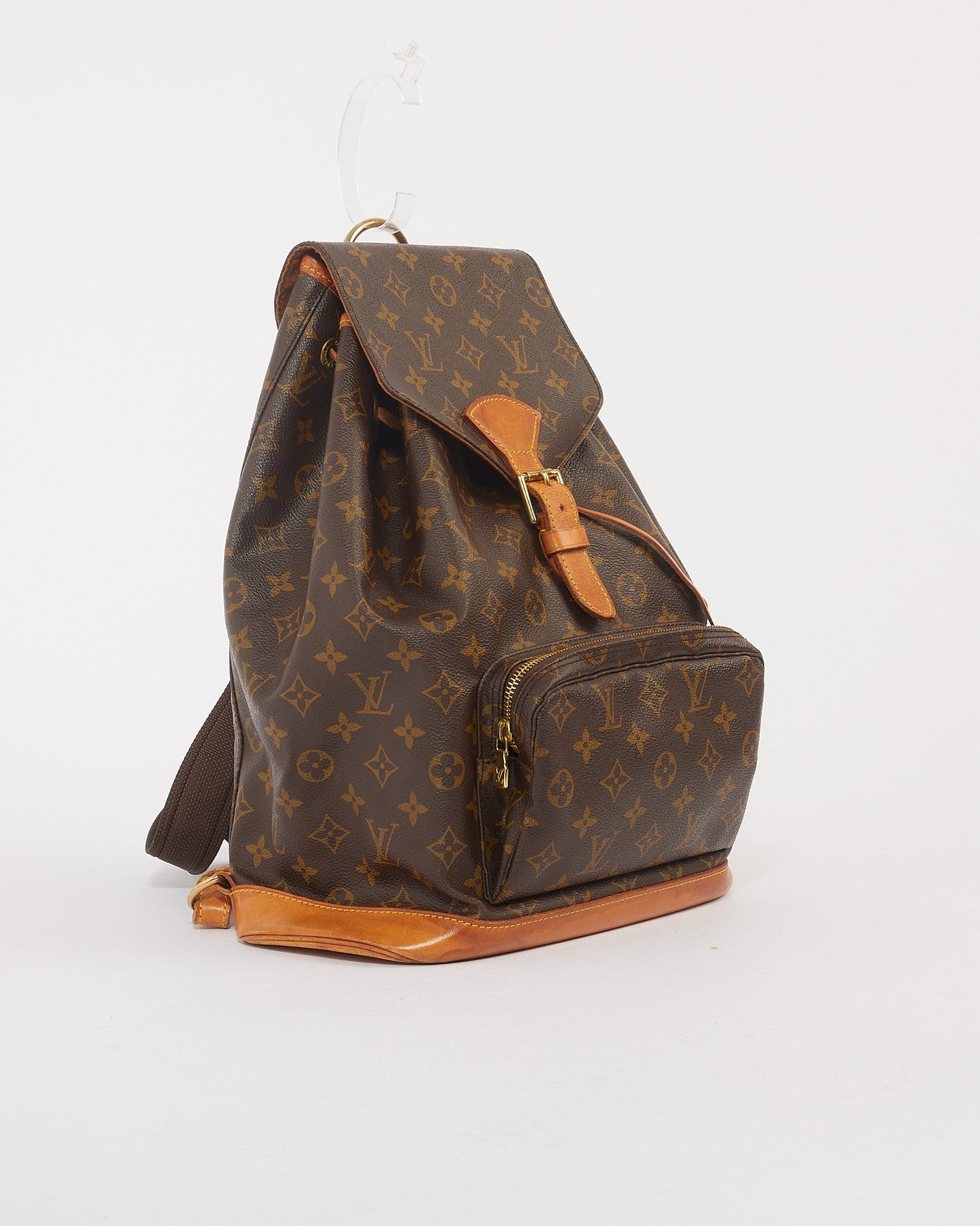 Louis Vuitton Monogram Canvas Montsouris GM Backpack