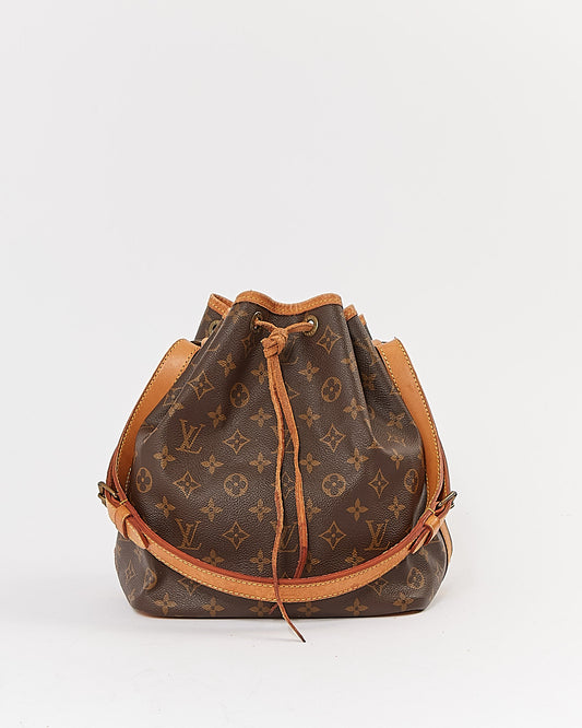 Louis Vuitton Monogram Canvas Noe PM Bucket Bag