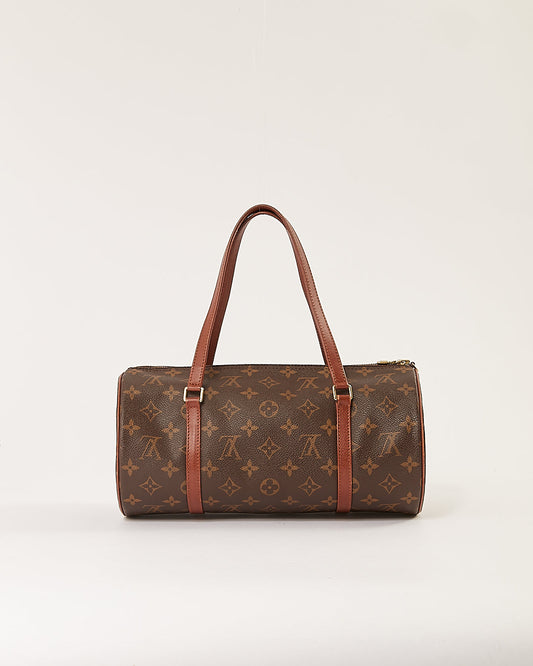 Louis Vuitton Monogram Canvas Papillon 30 Shoulder Bag