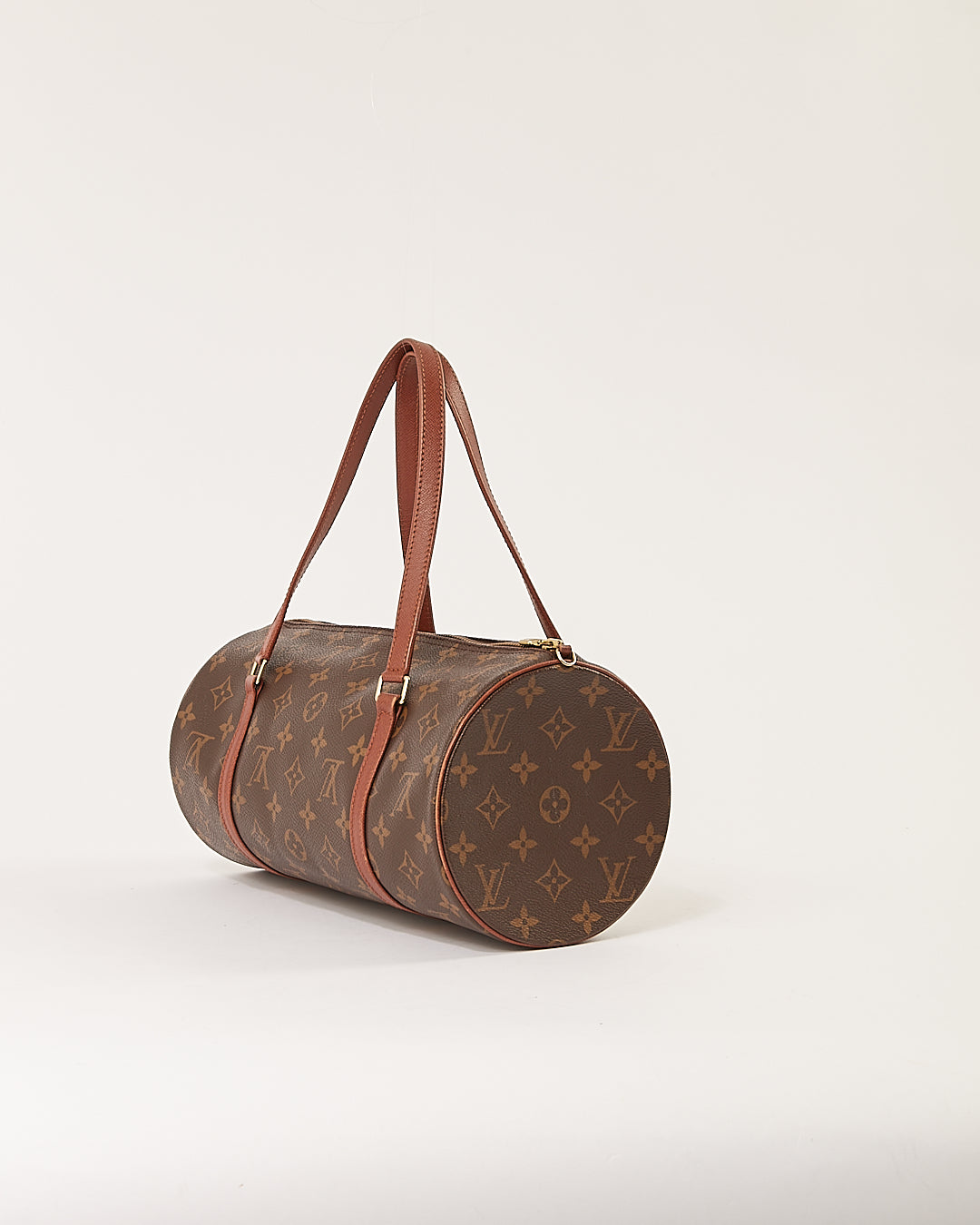Louis Vuitton Monogram Canvas Papillon 30 Shoulder Bag