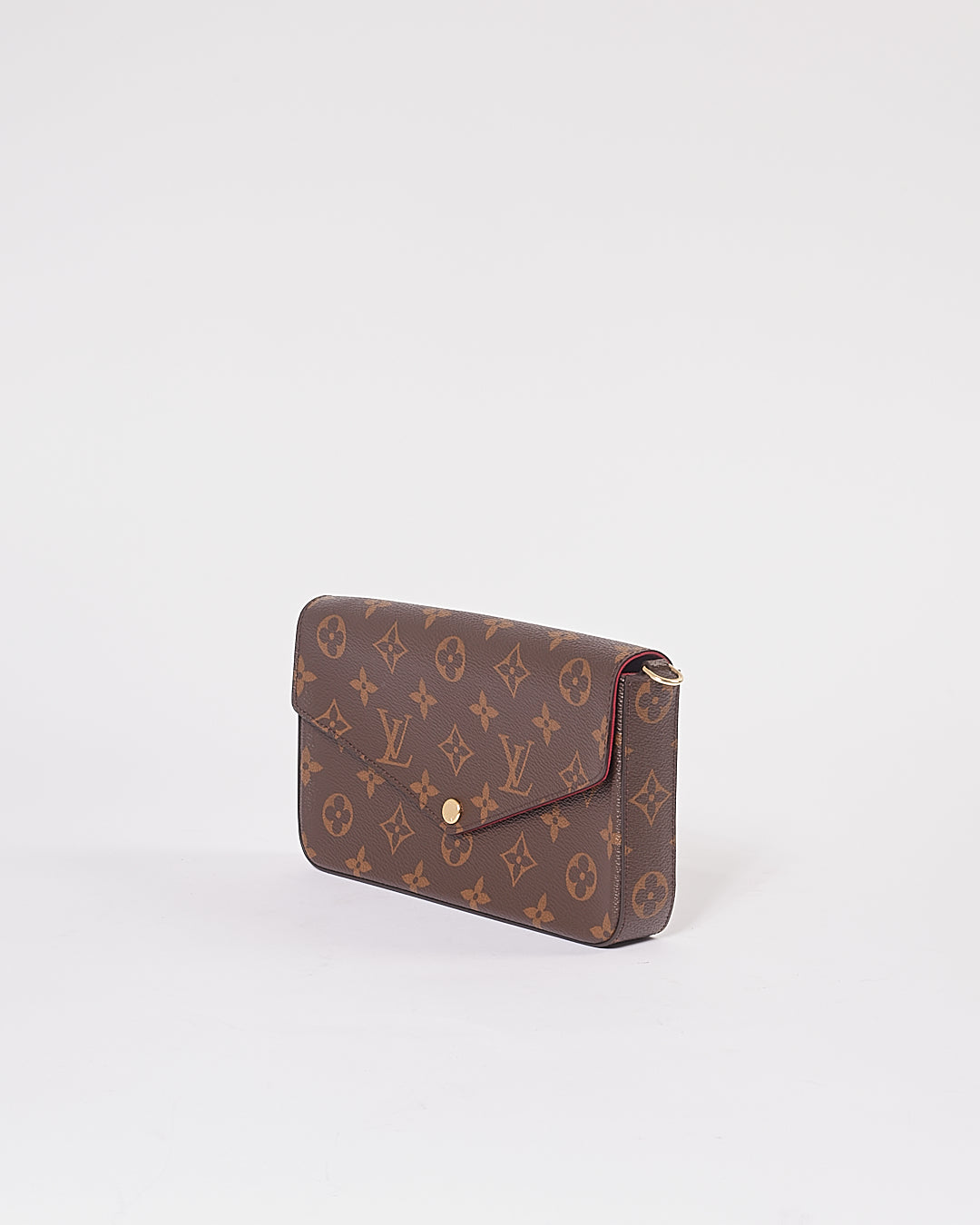 Louis Vuitton Monogram Canvas Pochette Felicie Wallet NO CHAIN