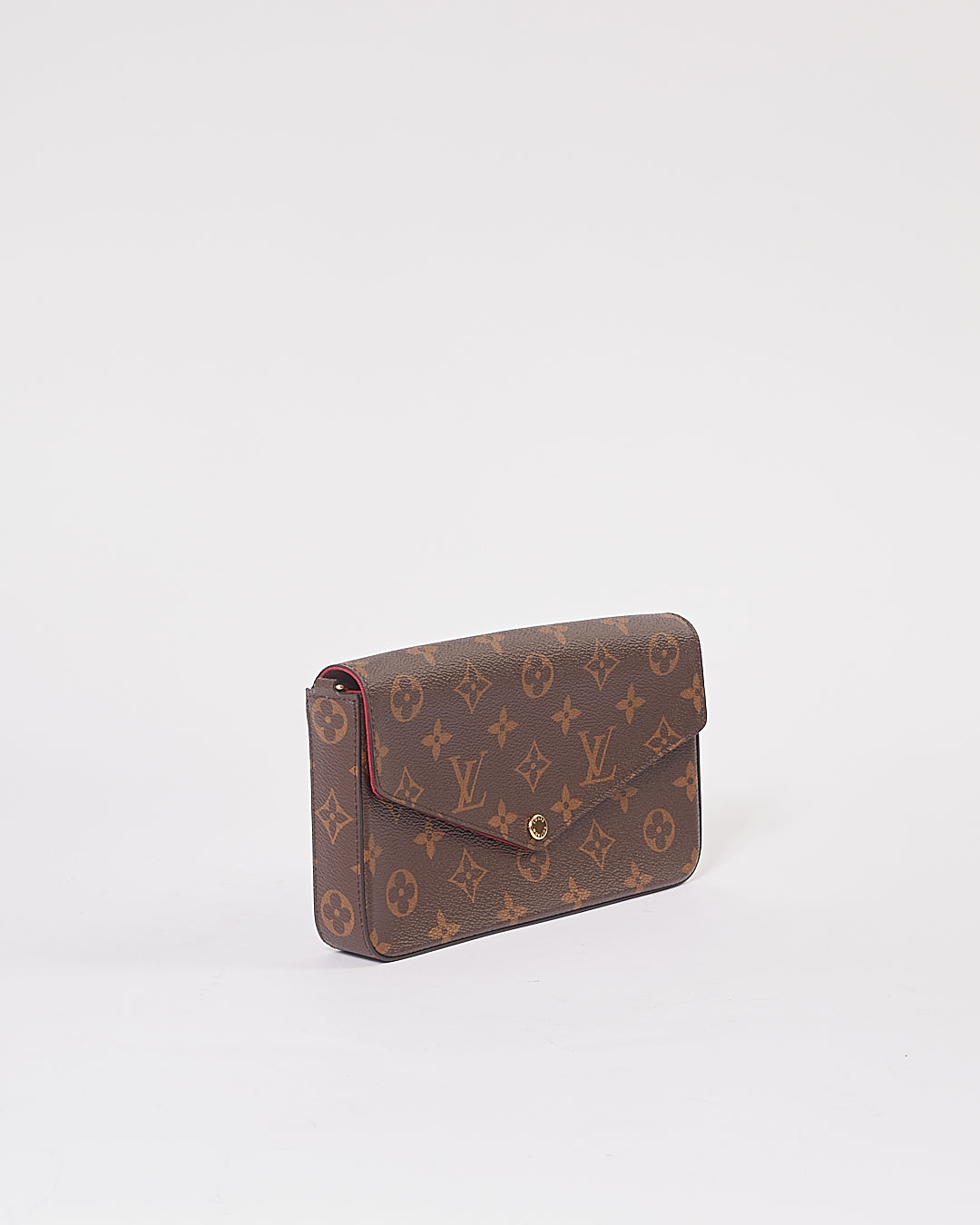 Louis Vuitton Monogram Canvas Pochette Felicie Wallet NO CHAIN