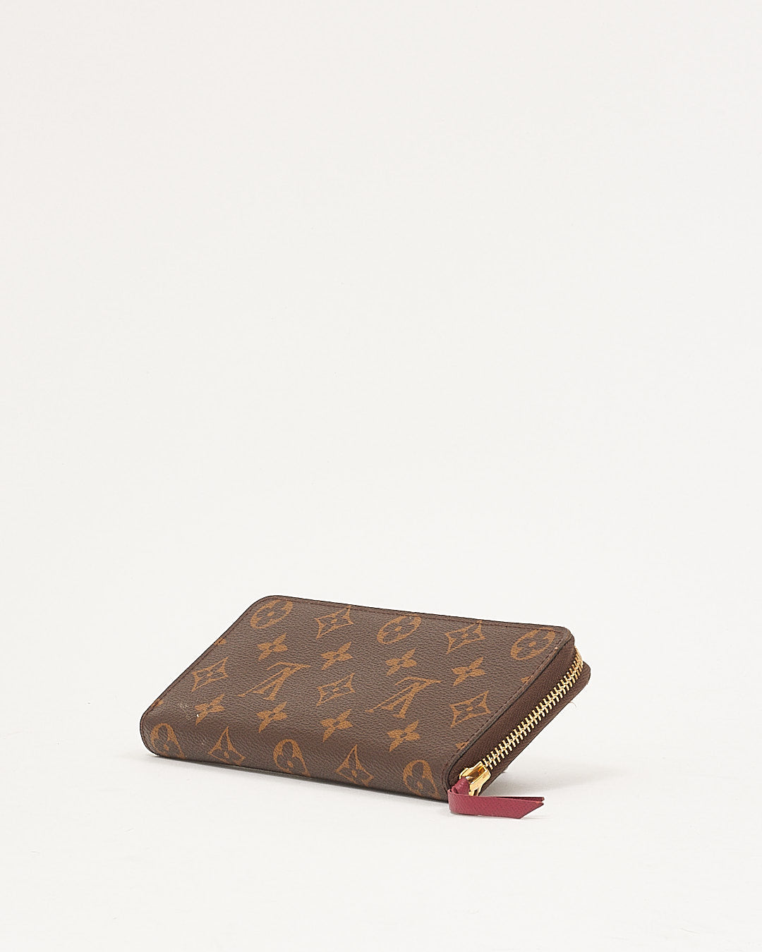 Louis Vuitton Monogram Canvas Zippy Clemence Wallet