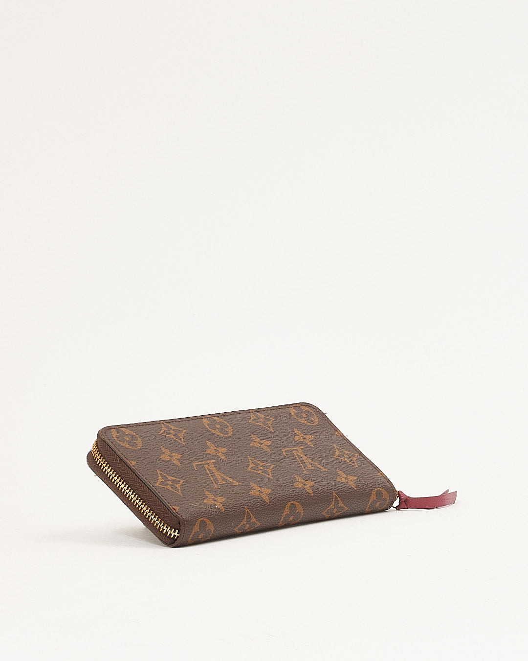 Louis Vuitton Monogram Canvas Zippy Clemence Wallet