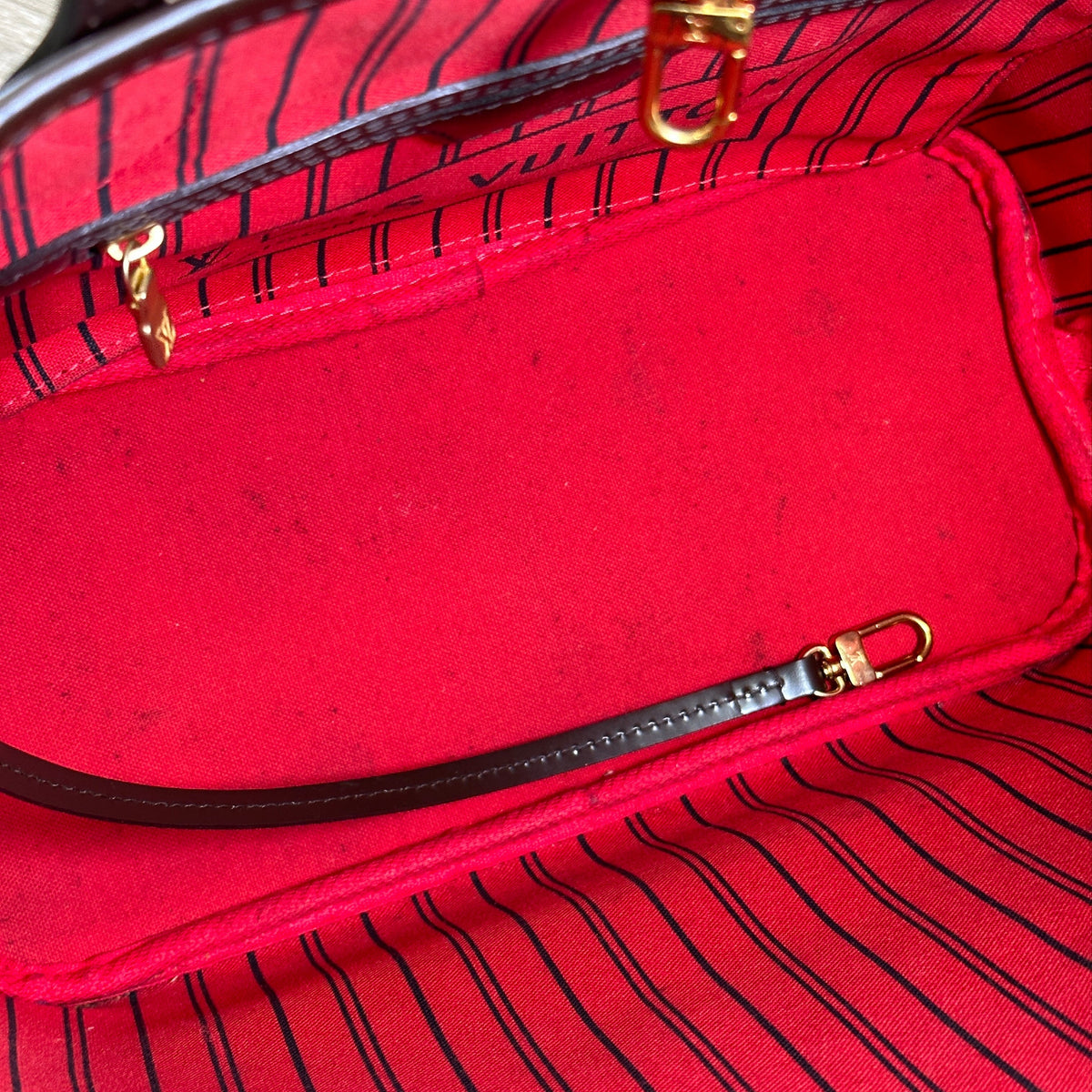 Louis Vuitton Neverfull PM - Damier Ebene