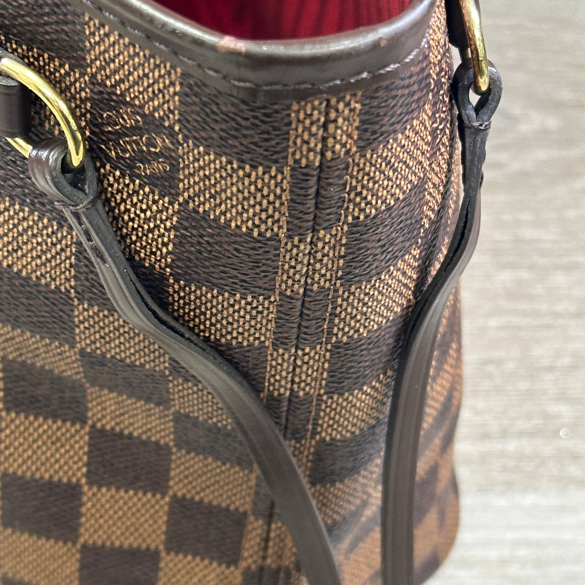 Louis Vuitton Neverfull PM - Damier Ebene