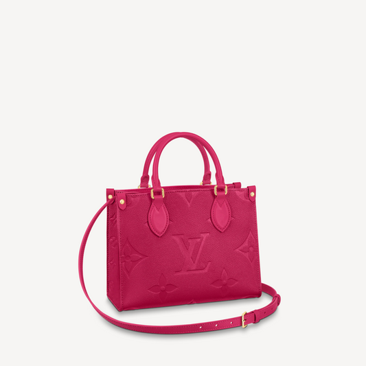 Louis Vuitton Fuschia Empreinte Onthego PM M45660