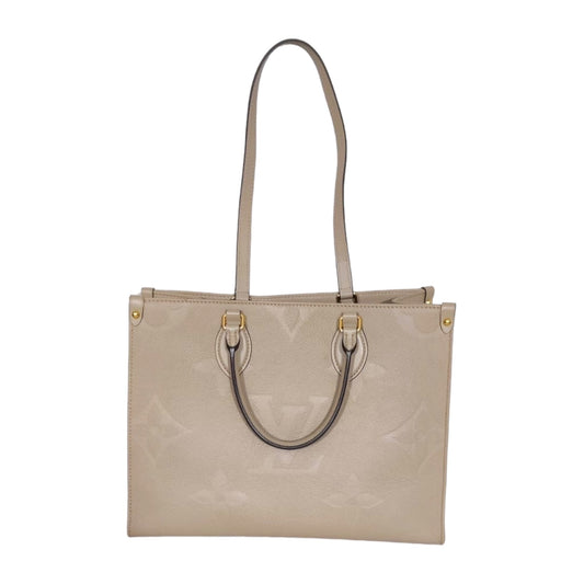 Louis Vuitton Onthego MM empriente leather