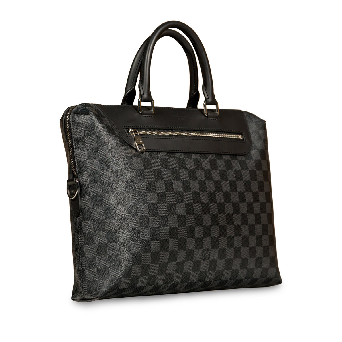 Porte-Documents Jour - Damier Graphite