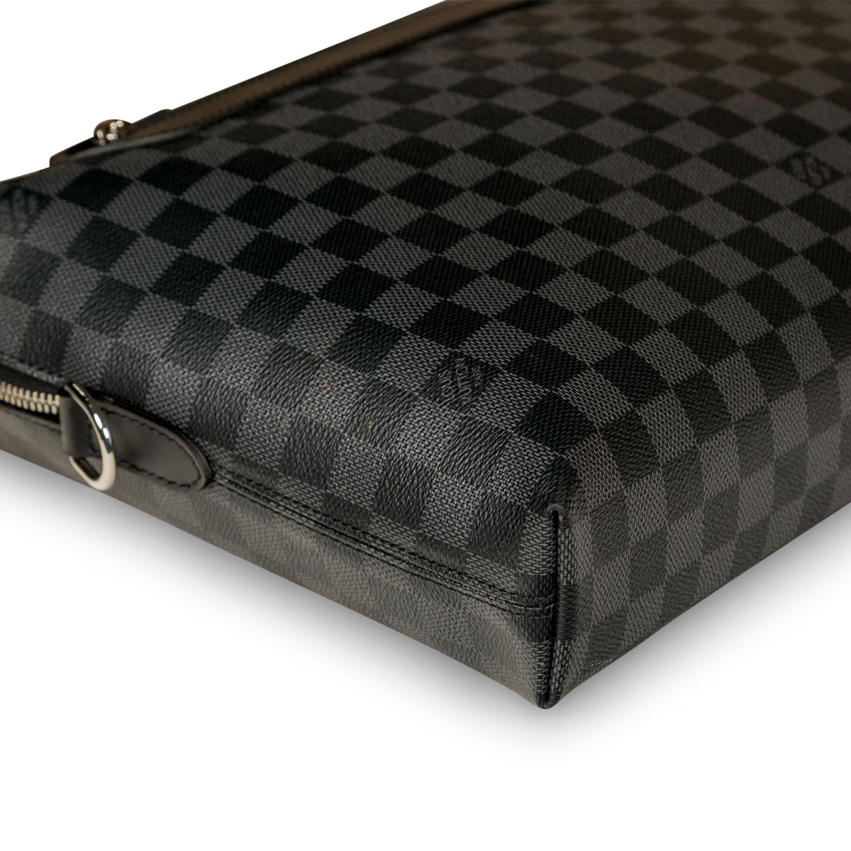 Porte-Documents Jour - Damier Graphite