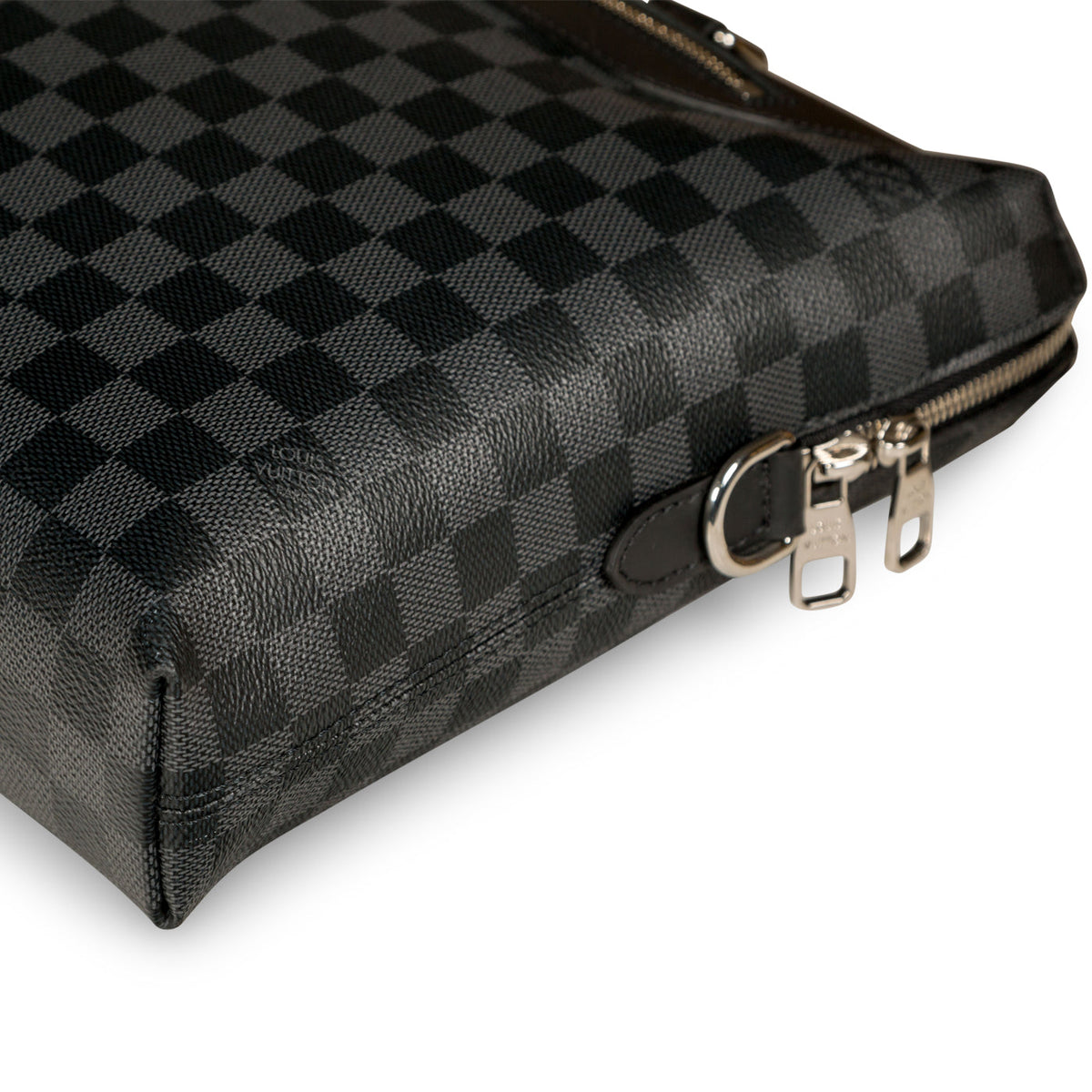 Porte-Documents Jour - Damier Graphite
