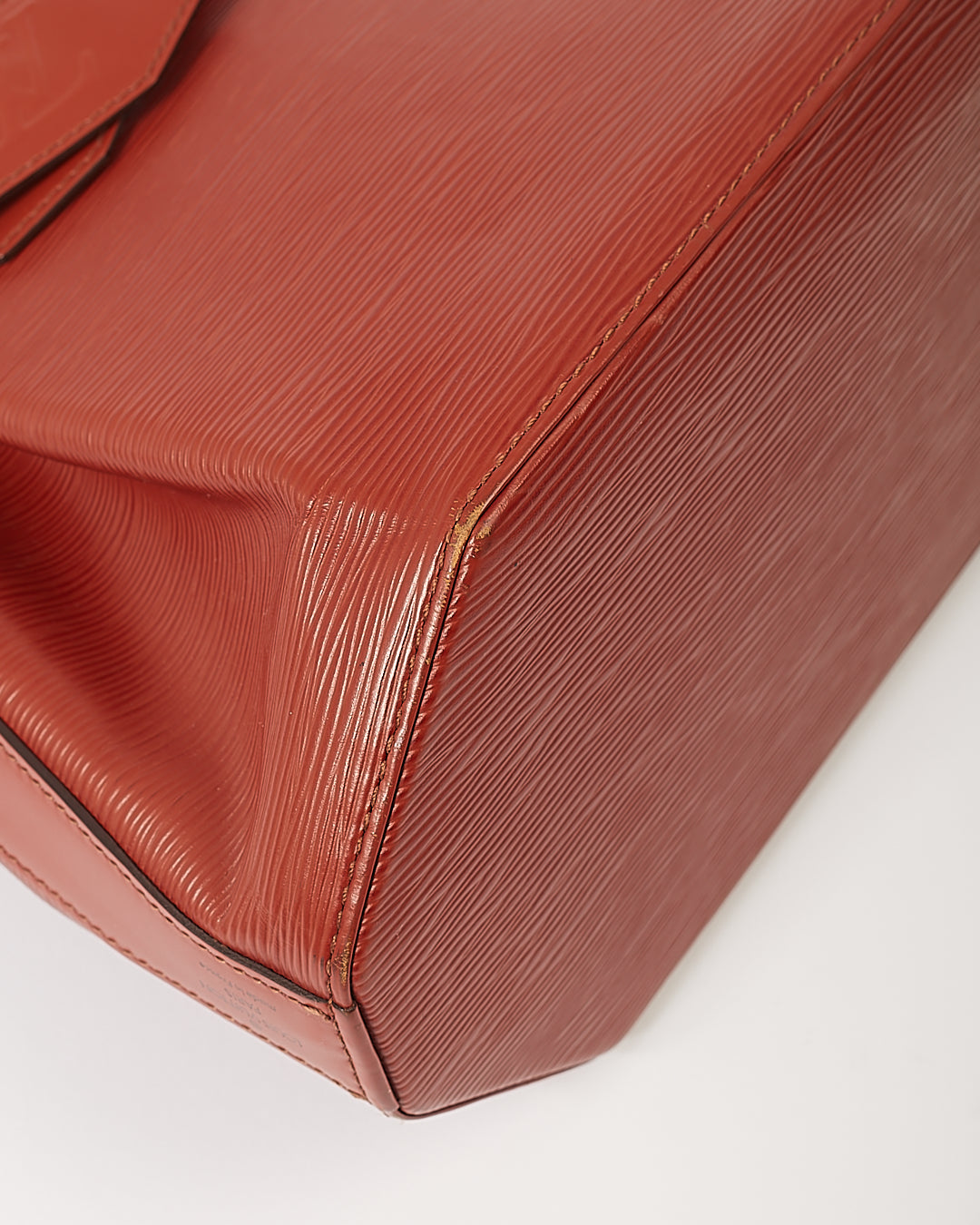 Louis Vuitton Tan Epi Leather Sac Epaule 27 Bucket Bag