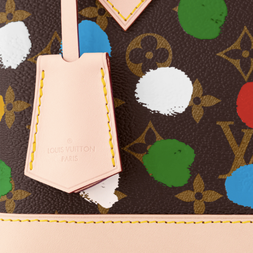Louis Vuitton Yayoi Kusama Alma BB M46431