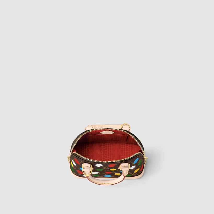 Louis Vuitton Yayoi Kusama Alma BB M46431