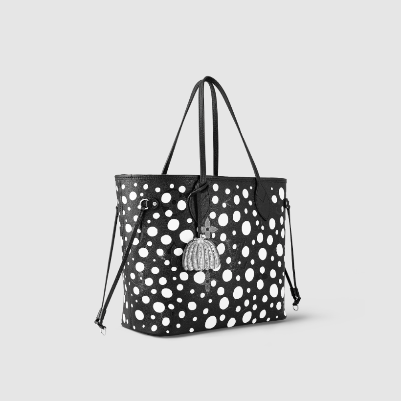 Louis Vuitton Yayoi Kusama Neverfull MM M46390