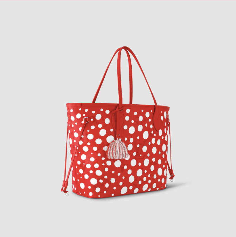 Louis Vuitton Yayoi Kusama Neverfull MM M46422