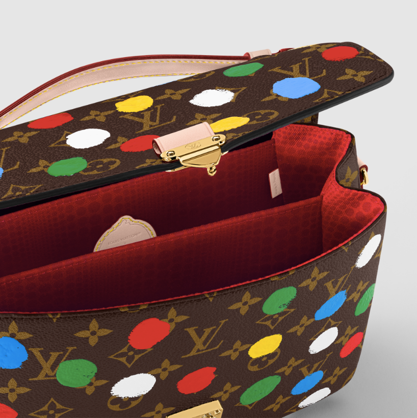Louis Vuitton Yayoi Kusama Pochette Metis M46384