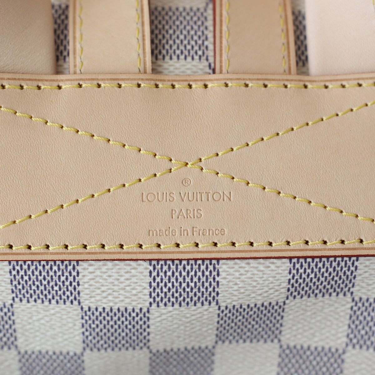Louis Vuitton | Canvas Damier Azur Sperone N41578 | GM