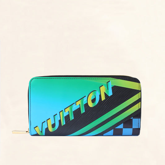 Louis Vuitton | Epi Race Zippy Wallet | One Size