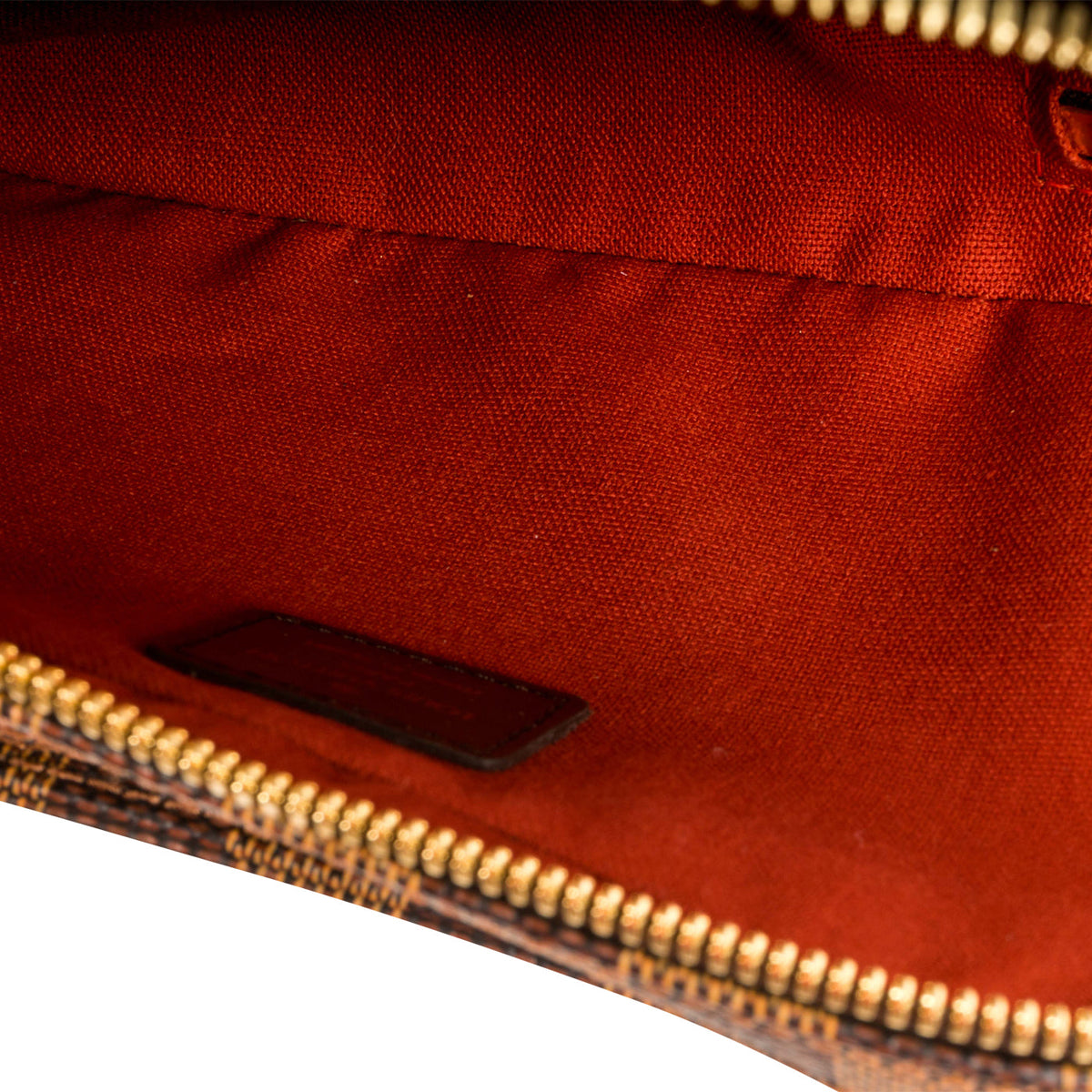 Géronimos - Damier Ebene - Brown Bum Bag