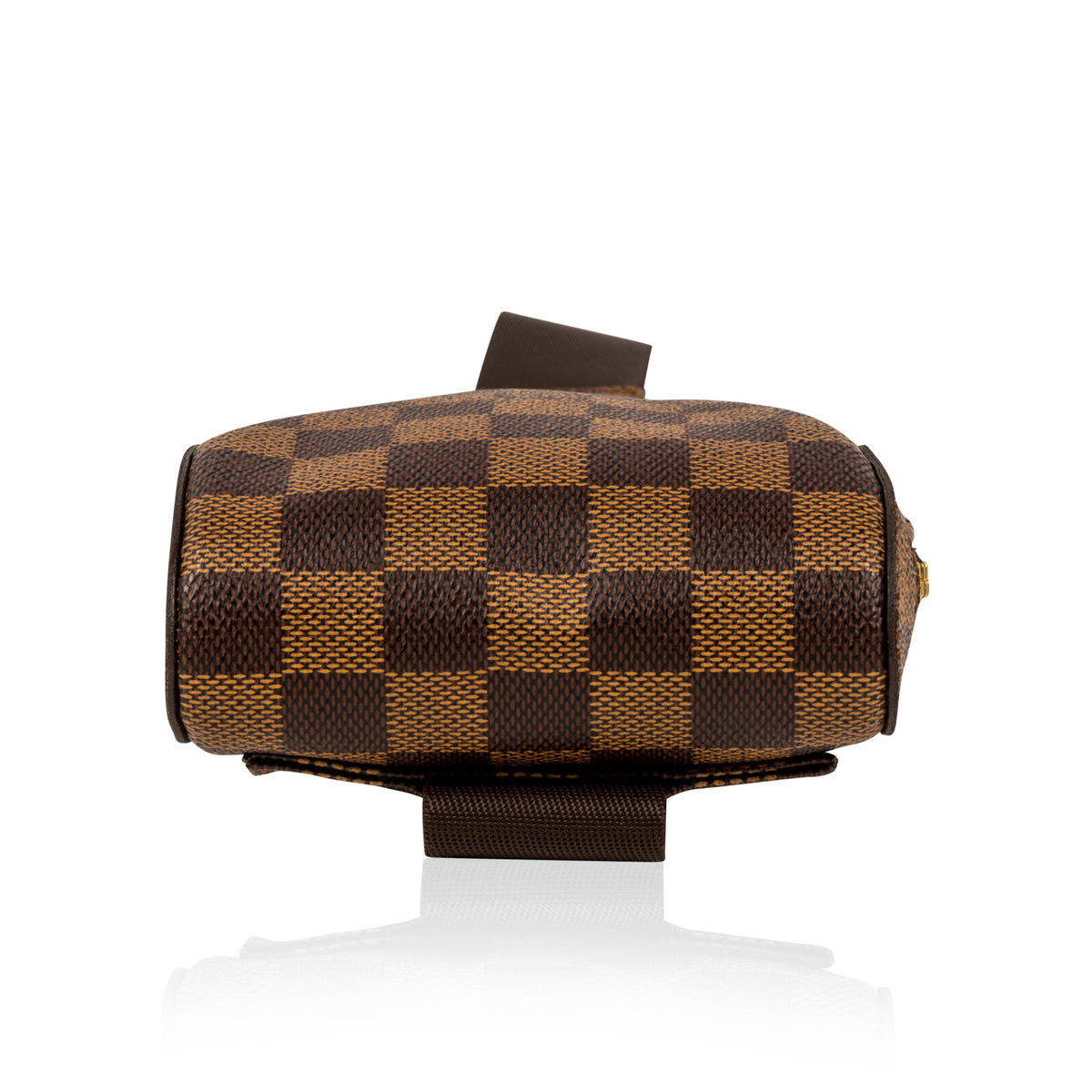 Géronimos - Damier Ebene - Brown Bum Bag