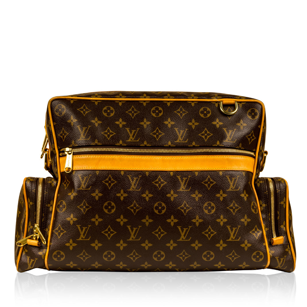 Luggage Shoulder Bag - Monogram Canvas