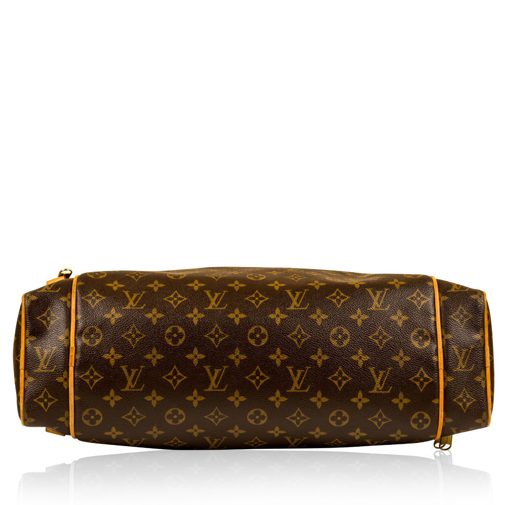 Luggage Shoulder Bag - Monogram Canvas