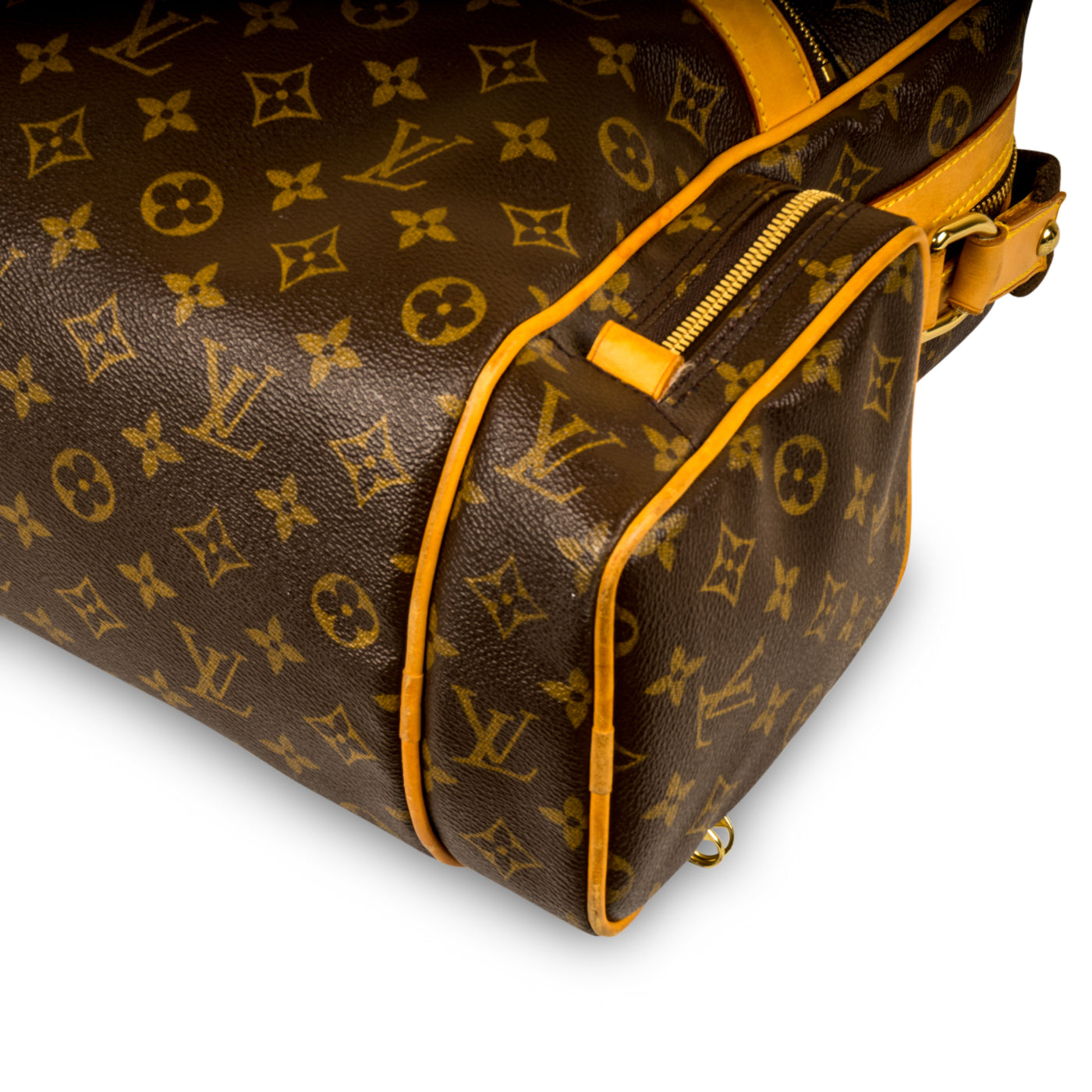Luggage Shoulder Bag - Monogram Canvas
