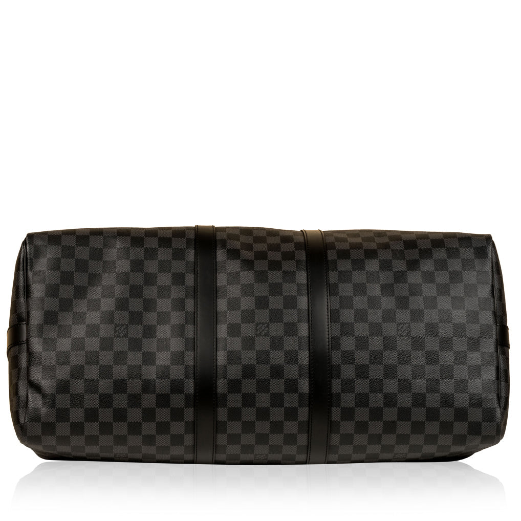 Keepall Bandoulière 55 - Damier Graphite