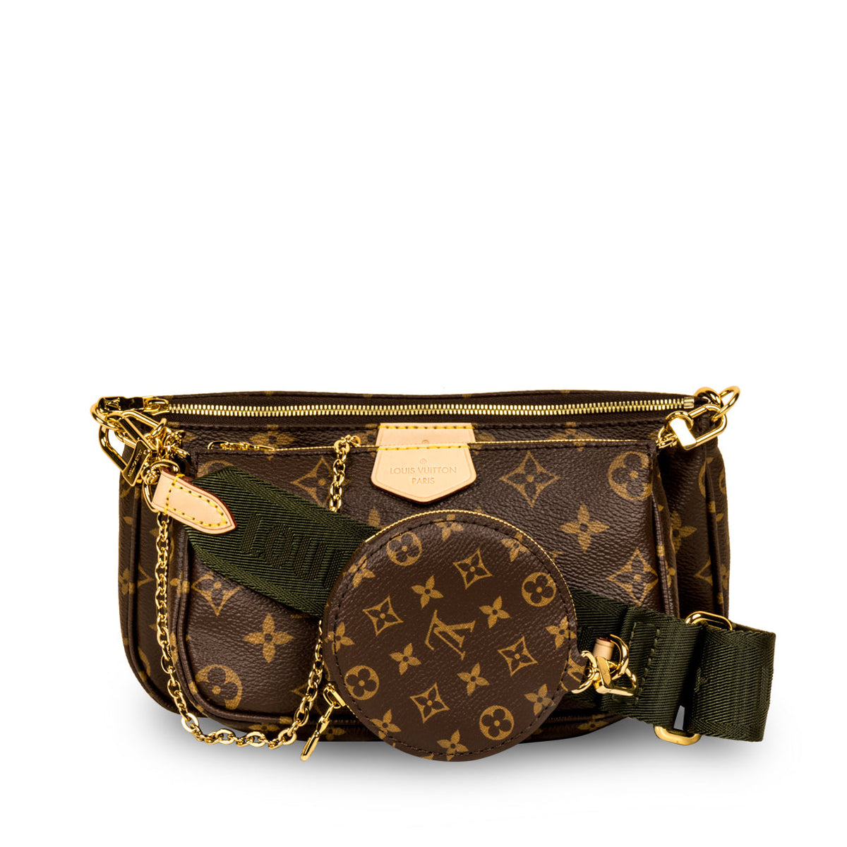 Multi Pochette Accessoires - Khaki