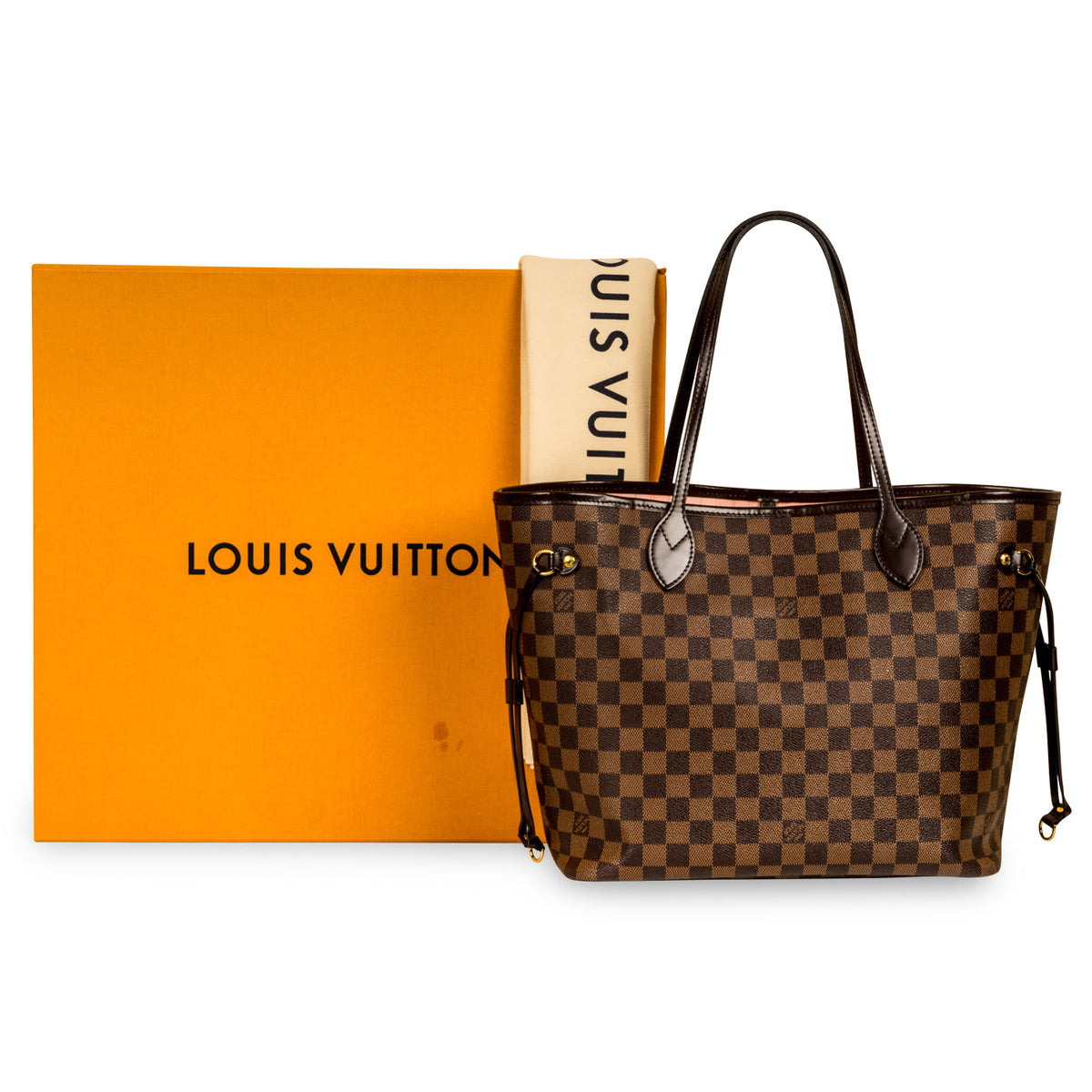 Neverfull MM - Damier Ebene