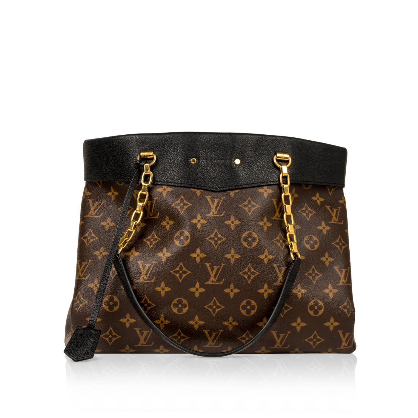 Pallas Chain Shopper Tote