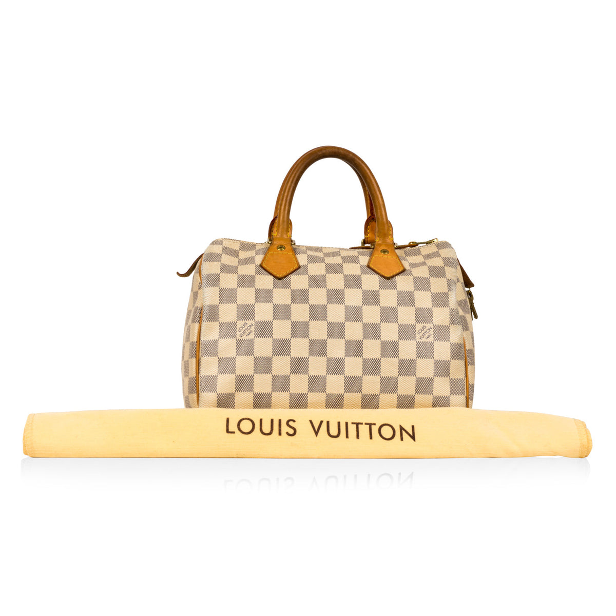Speedy 25 - Damier Azur