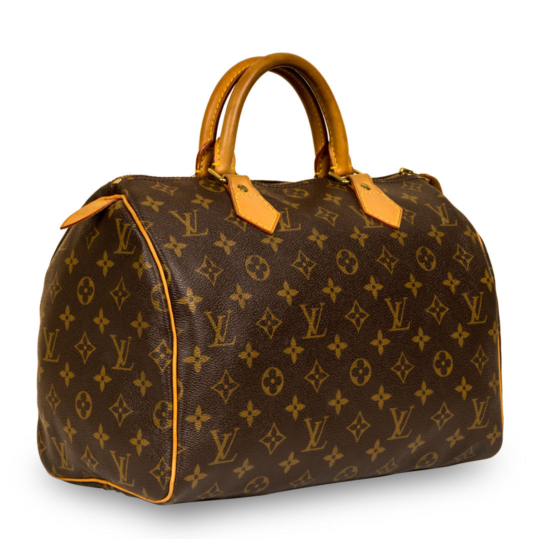 Speedy 30 - Monogram Canvas