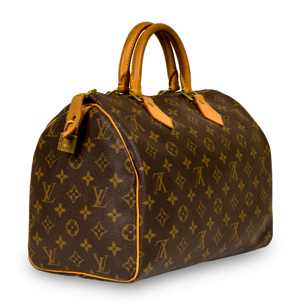 Speedy 30 - Monogram Canvas